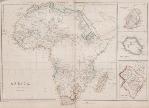 Africa 1860